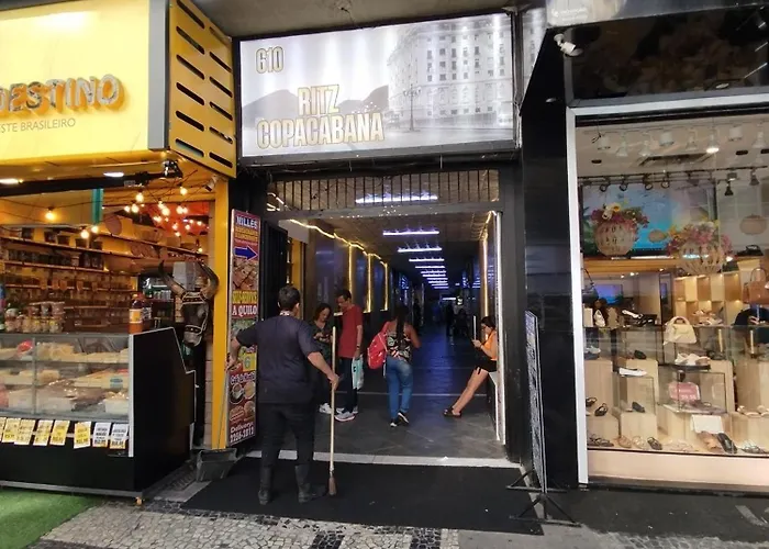 Estudio Acolhedor Em Copacabana - Nsc1109 Z4 Rio de Janeiro